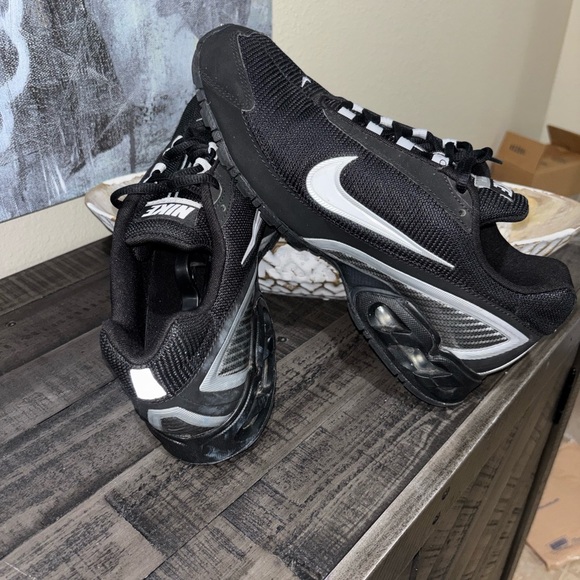 NEW Nike Air Max Torch 3 Running Men's Shoes Black White 319116-011 Size 11.5